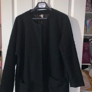 H&M plus size wool jacket